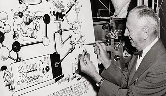 Rube Goldberg